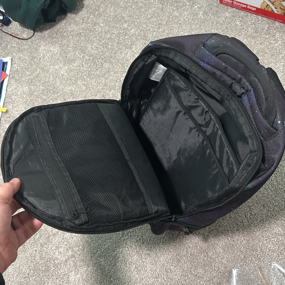 Bob Ross backpack - Picture 2 of 2